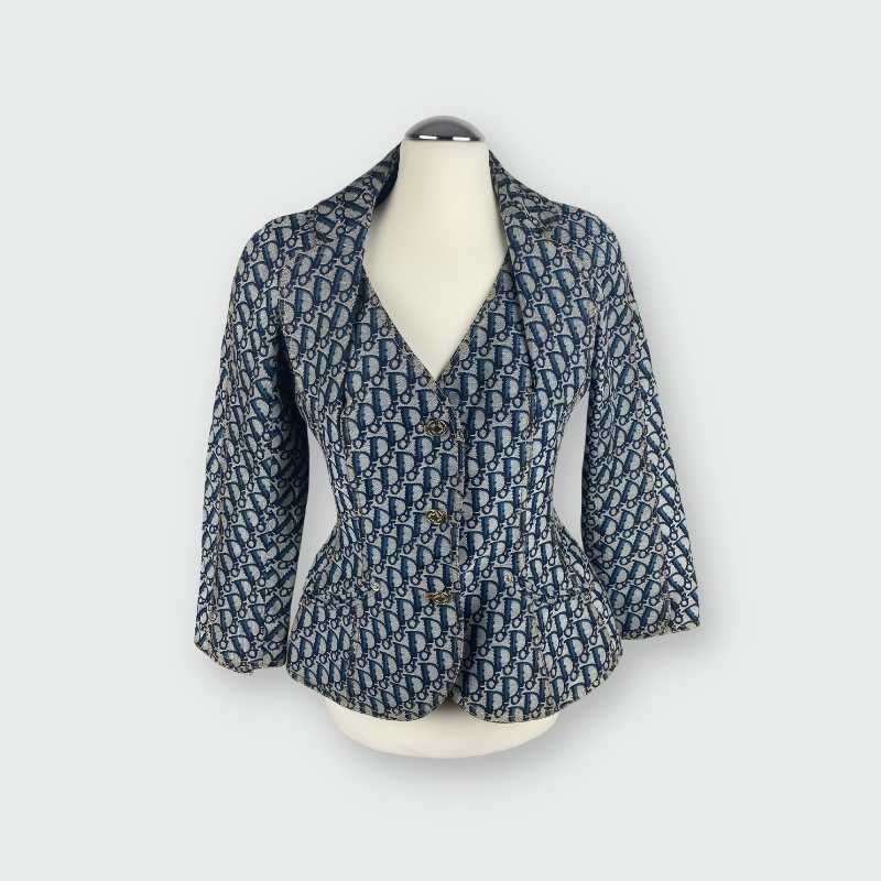 Christian Dior Blazer Oblique