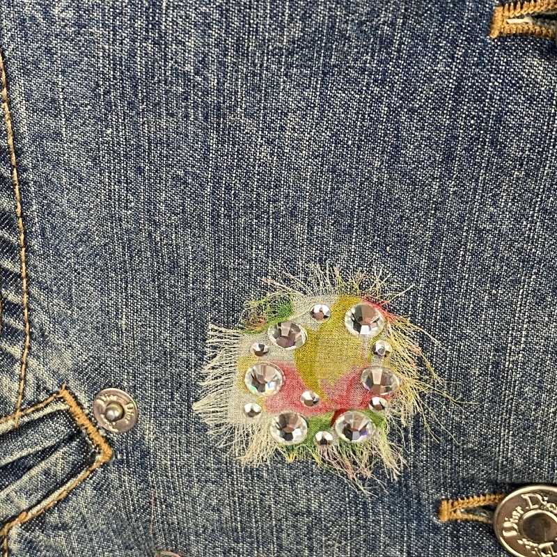 Christian Dior Denim Blazer