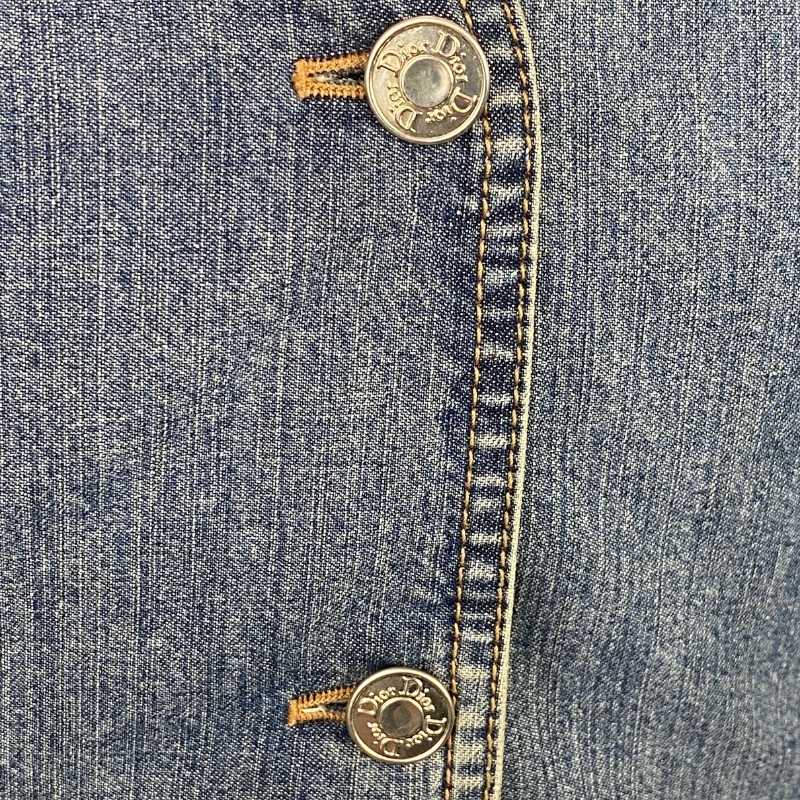 Christian Dior Denim Blazer