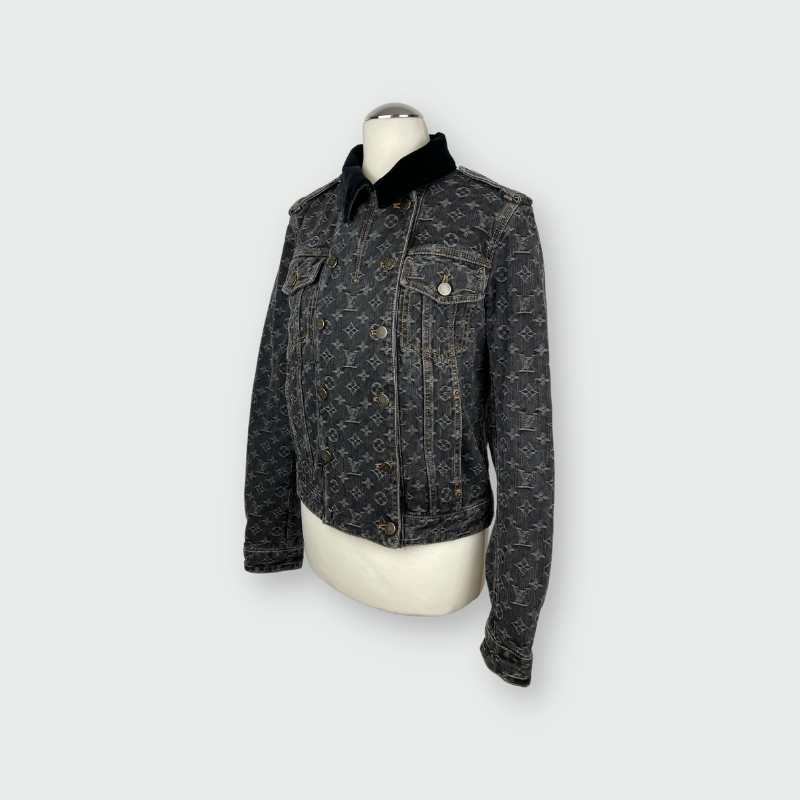 Louis Vuitton Denimjacke