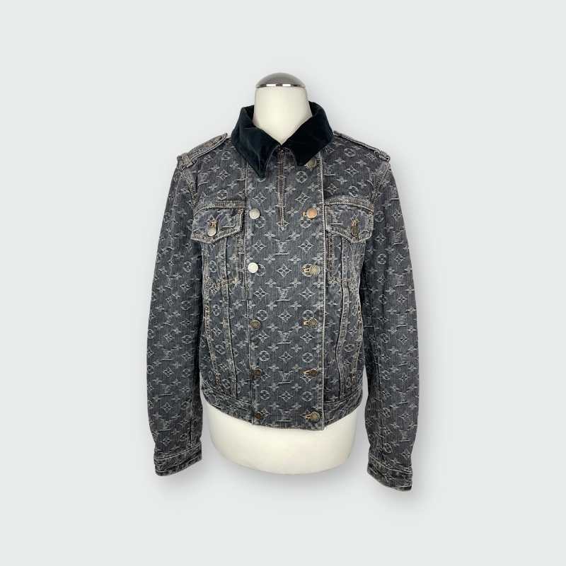 Louis Vuitton Denimjacke