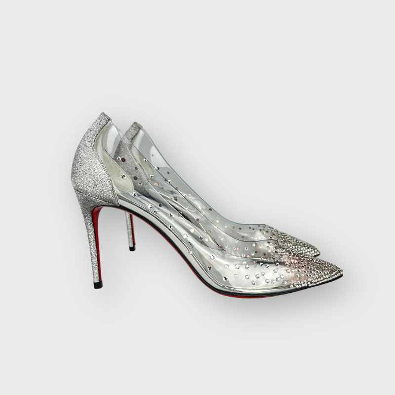 Christian Louboutin Degrastrass PVC 85
