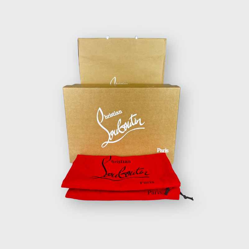 Christian Louboutin Degrastrass PVC 85