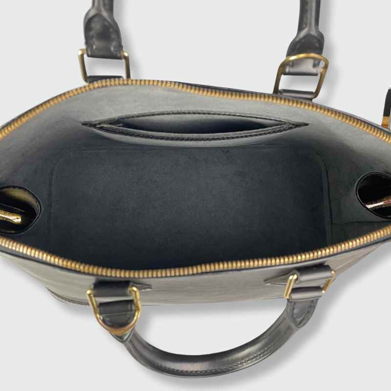 Louis Vuitton Alma PM Schwarz Epi