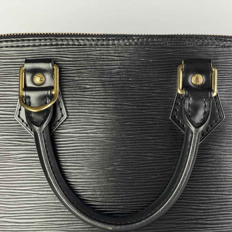 Louis Vuitton Alma PM Schwarz Epi