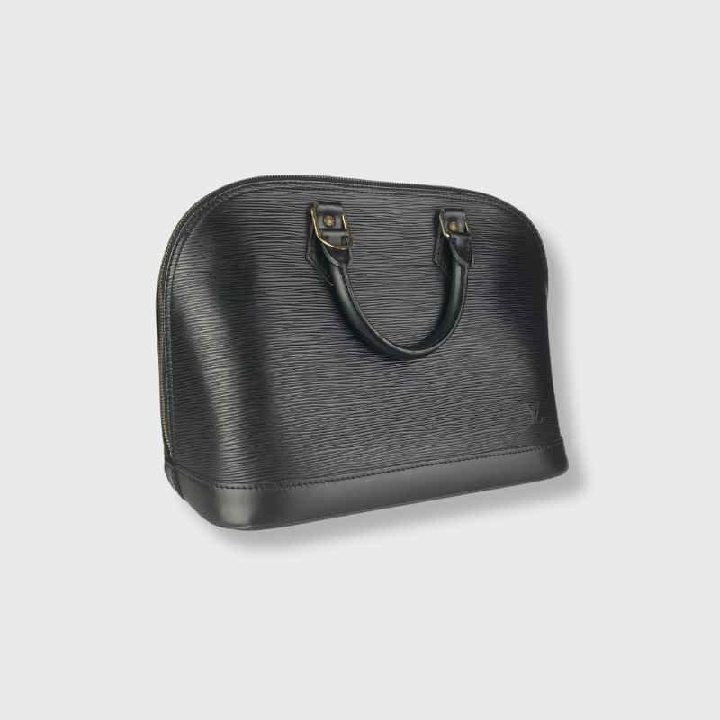 Louis Vuitton Alma PM Schwarz Epi