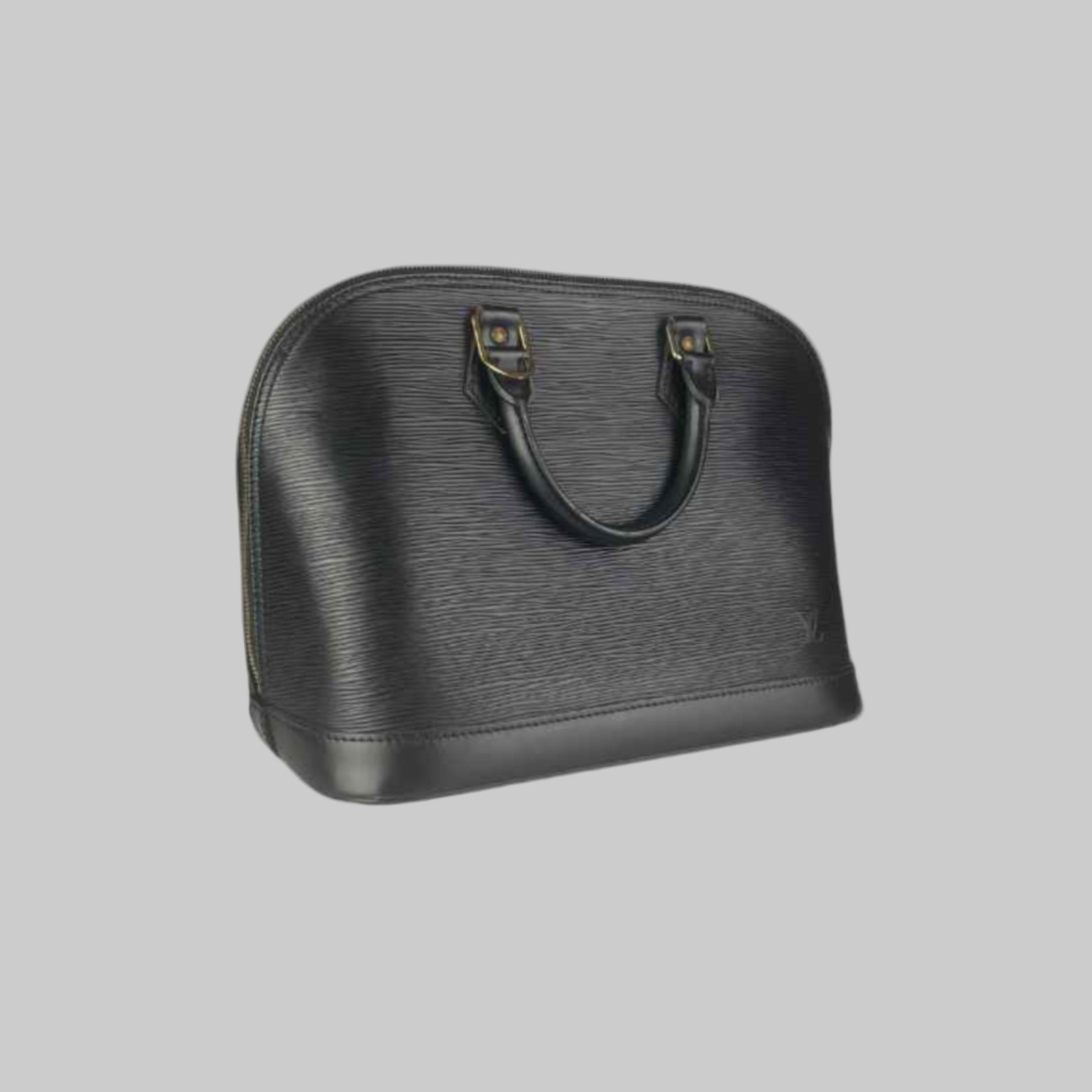 Louis Vuitton Alma PM Schwarz Epi