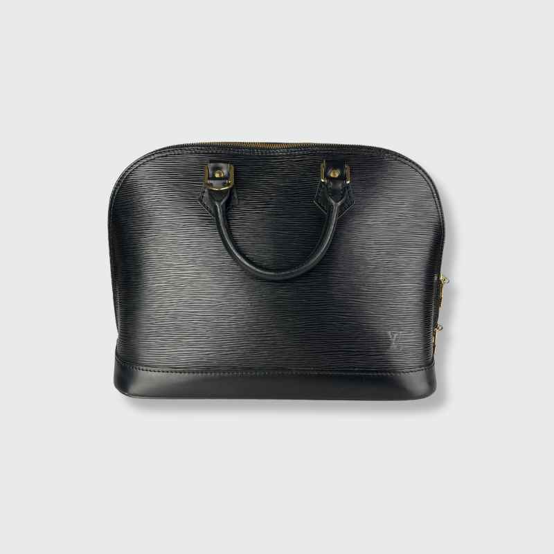 Louis Vuitton Alma PM Schwarz Epi