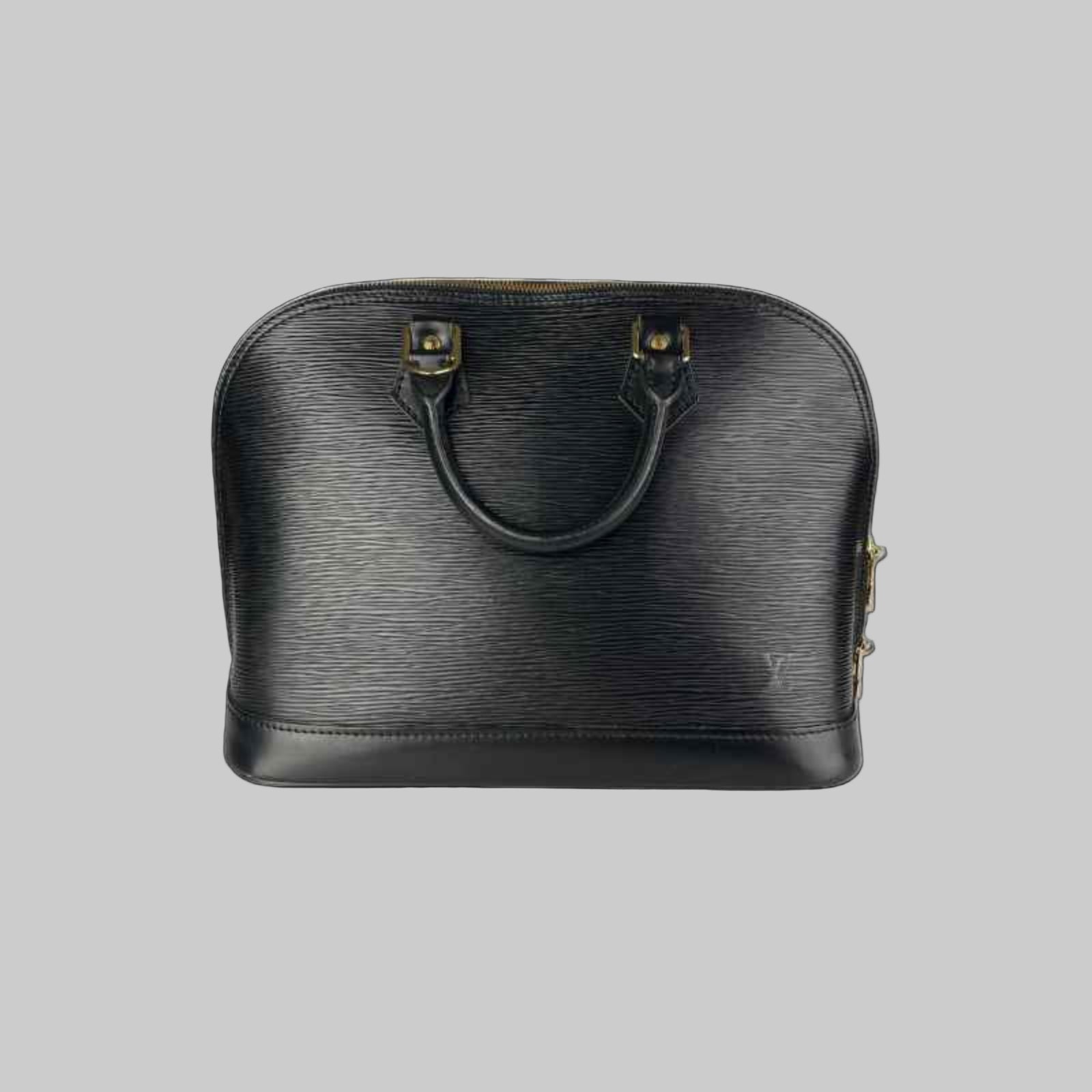 Louis Vuitton Alma PM Schwarz Epi