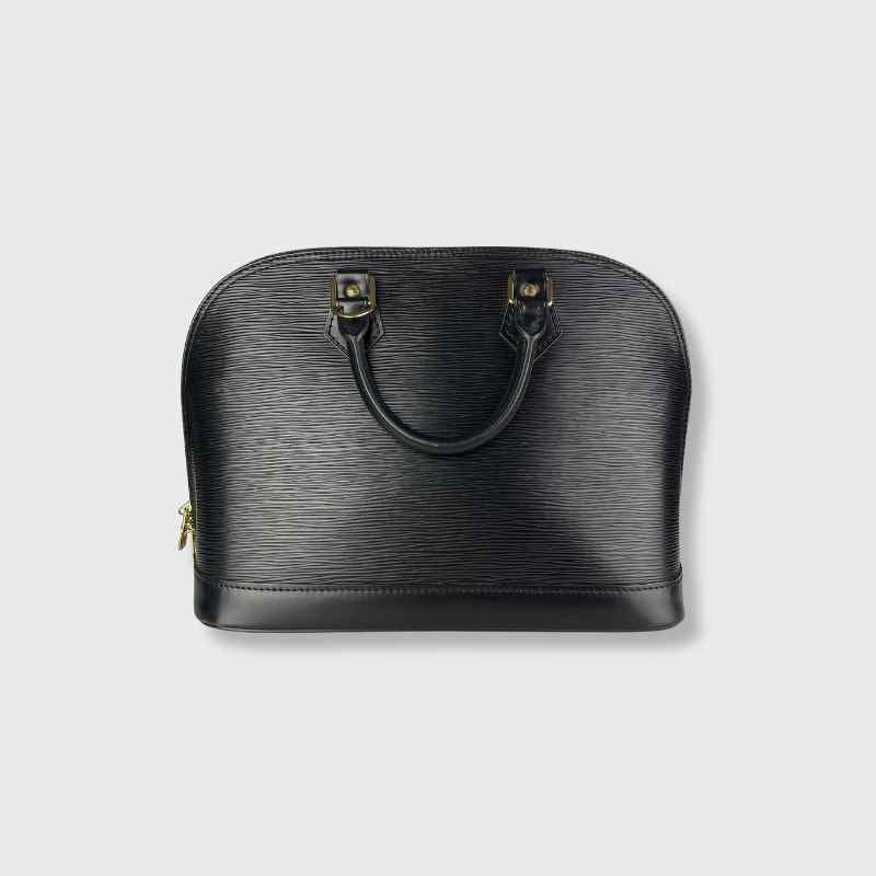 Louis Vuitton Alma PM Schwarz Epi