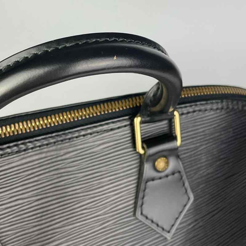 Louis Vuitton Alma PM Schwarz Epi