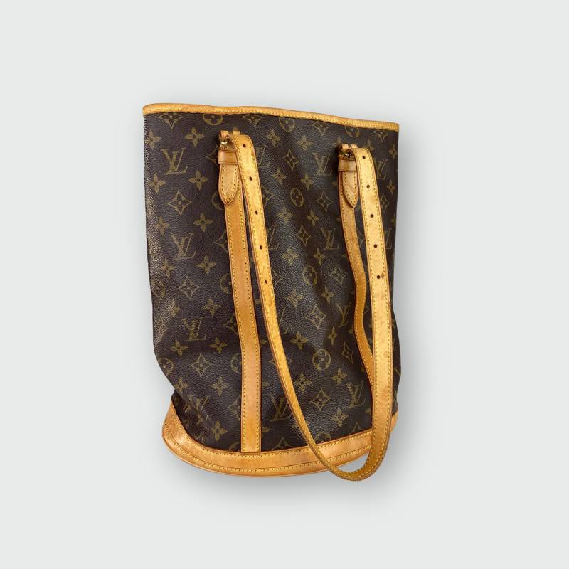 Louis Vuitton Monogram Marais Bucket GM