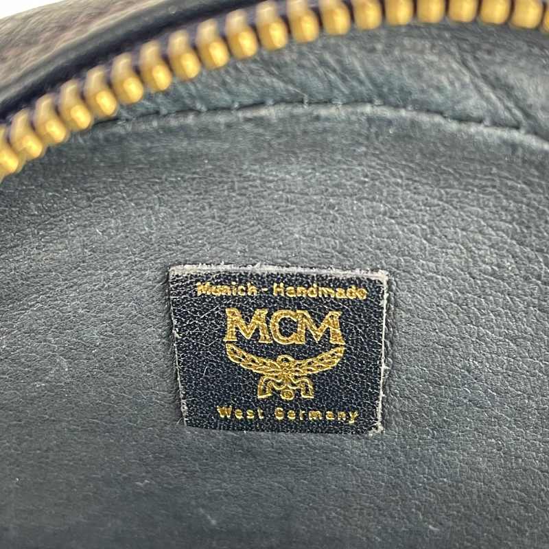 MCM Tasche rund