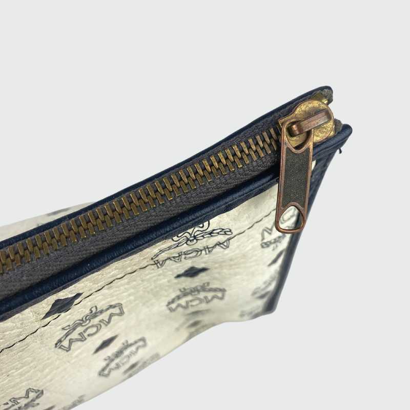 MCM Kulturbeutel Weiß Visetos