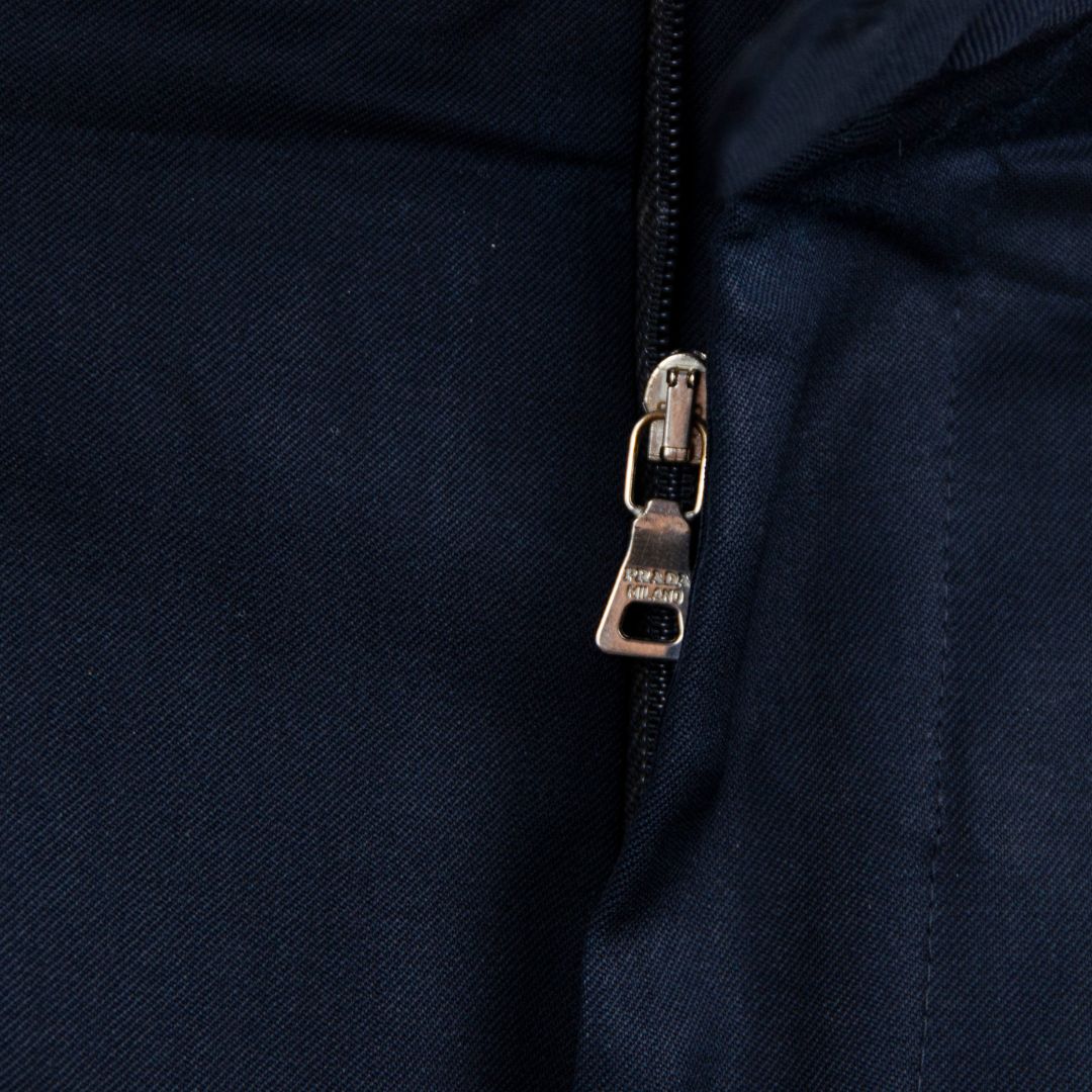 Prada Anzug dunkelblau