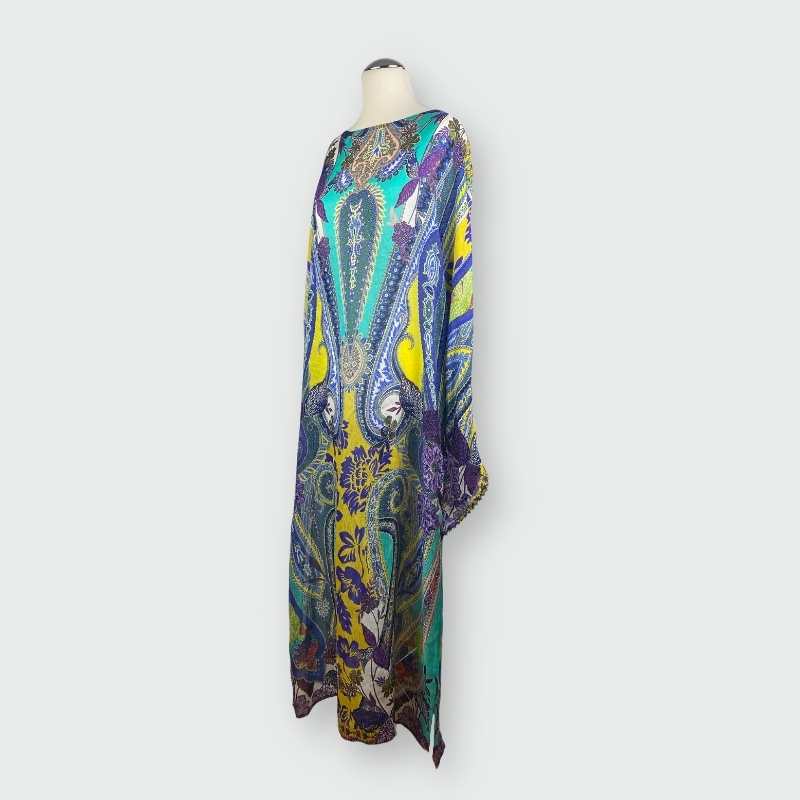 Etro Seidenkleid Multicolour