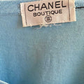 Chanel T-Shirt Blau