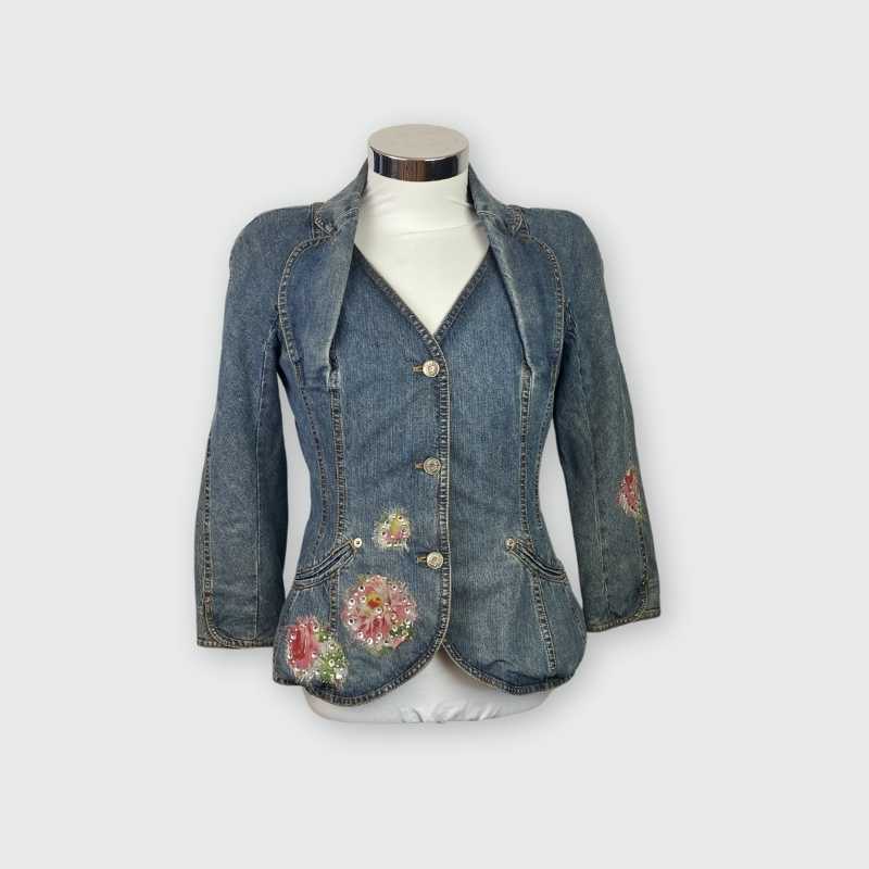 Christian Dior Denim Blazer