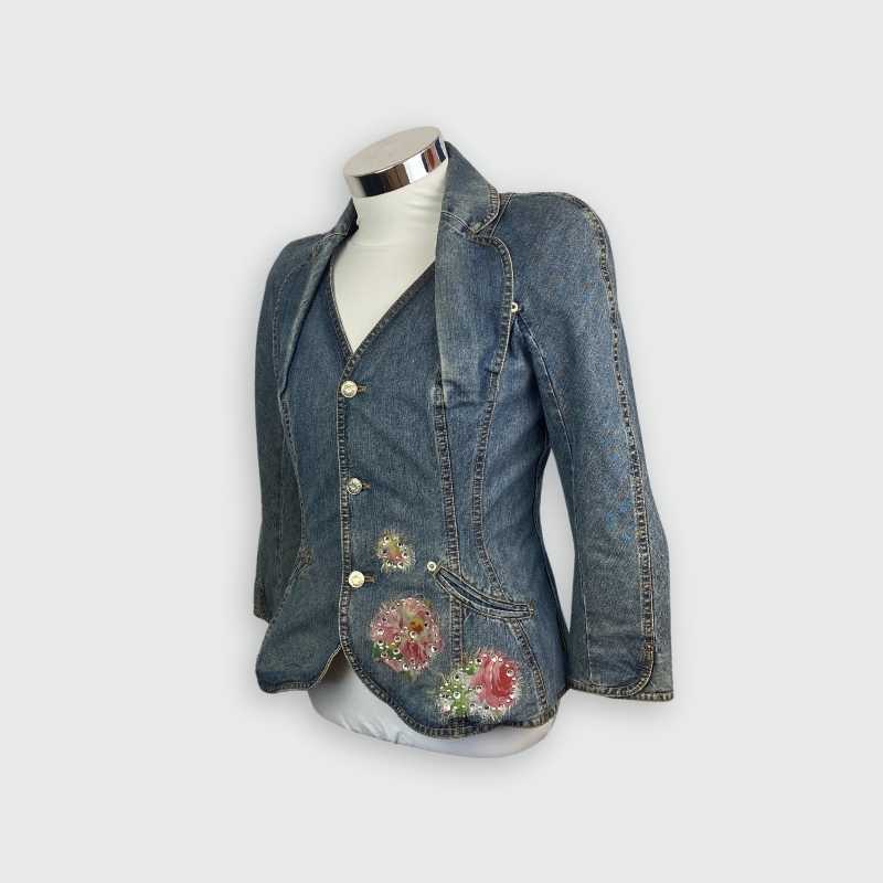 Christian Dior Denim Blazer