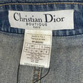 Christian Dior Denim Blazer