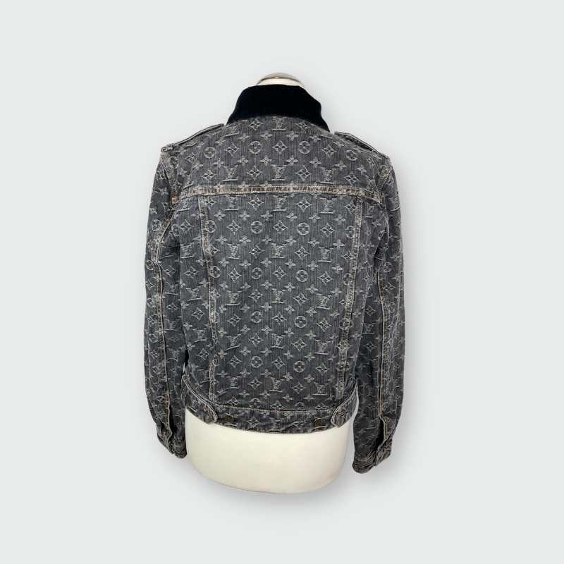 Louis Vuitton Denimjacke