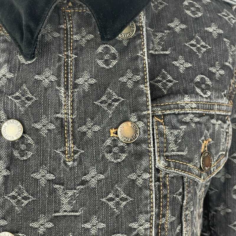 Louis Vuitton Denimjacke