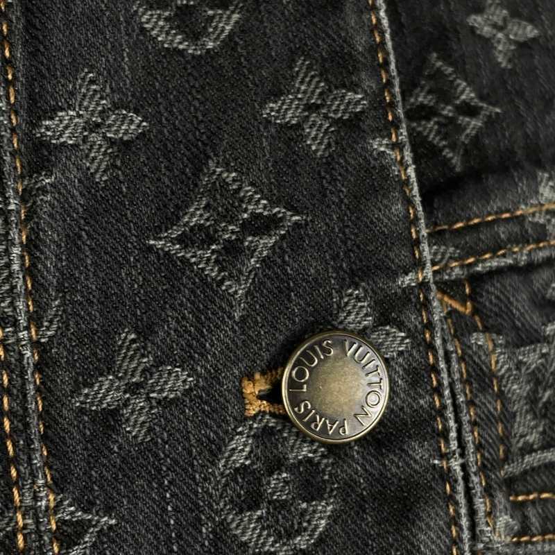 Louis Vuitton Denimjacke