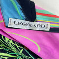 Leonard Kleid multicolor