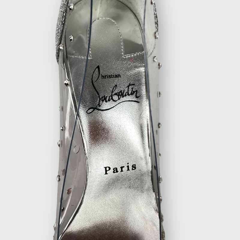 Christian Louboutin Degrastrass PVC 85