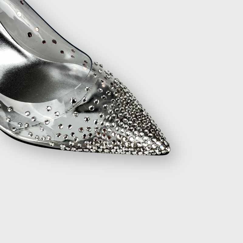 Christian Louboutin Degrastrass PVC 85