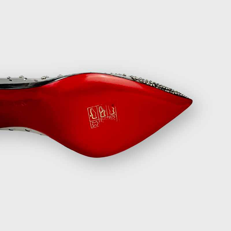 Christian Louboutin Degrastrass PVC 85