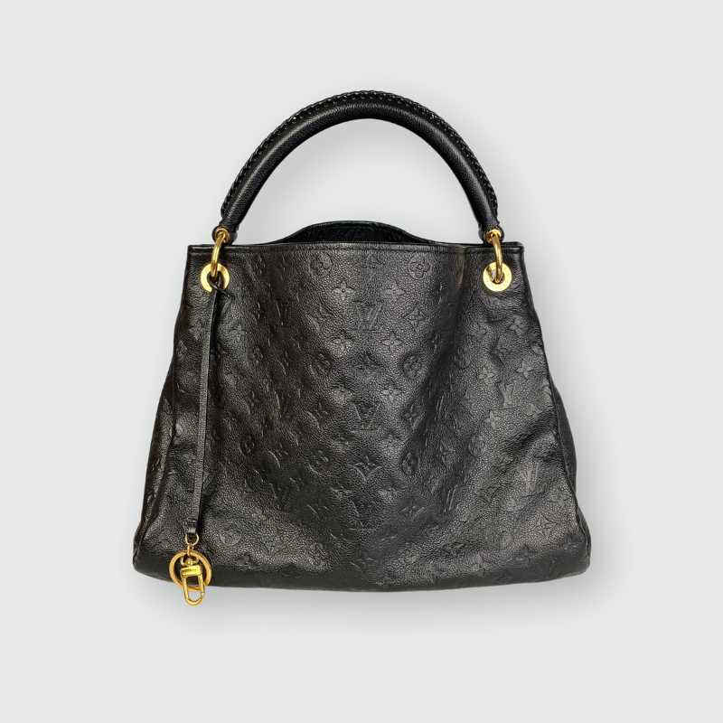 Louis Vuitton Artsy MM Schwarz Empreinte