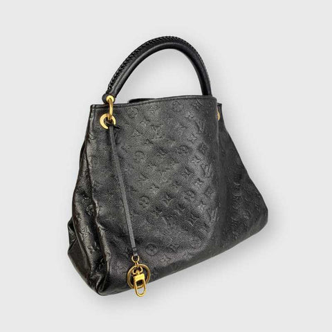 Louis Vuitton Artsy MM Schwarz Empreinte