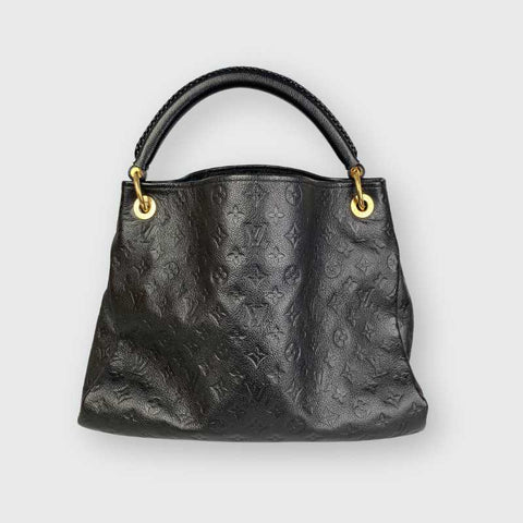 Louis Vuitton Artsy MM Schwarz Empreinte