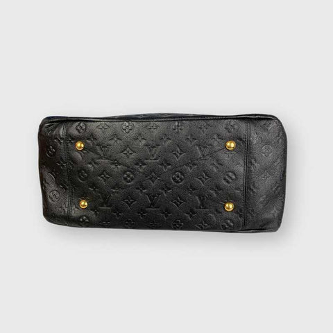 Louis Vuitton Artsy MM Schwarz Empreinte