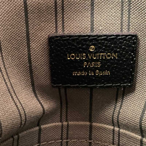 Louis Vuitton Artsy MM Schwarz Empreinte