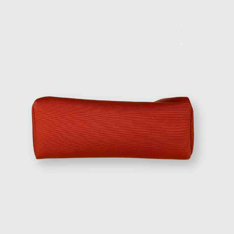 Hermès Herbag 39 Cuivre/Orange, Mécano/Rouge Sellier