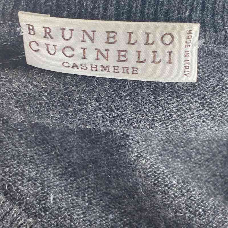 Brunello Cucinelli Kaschmirjäckchen Grau