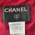 Chanel Tweed-Langmantel
