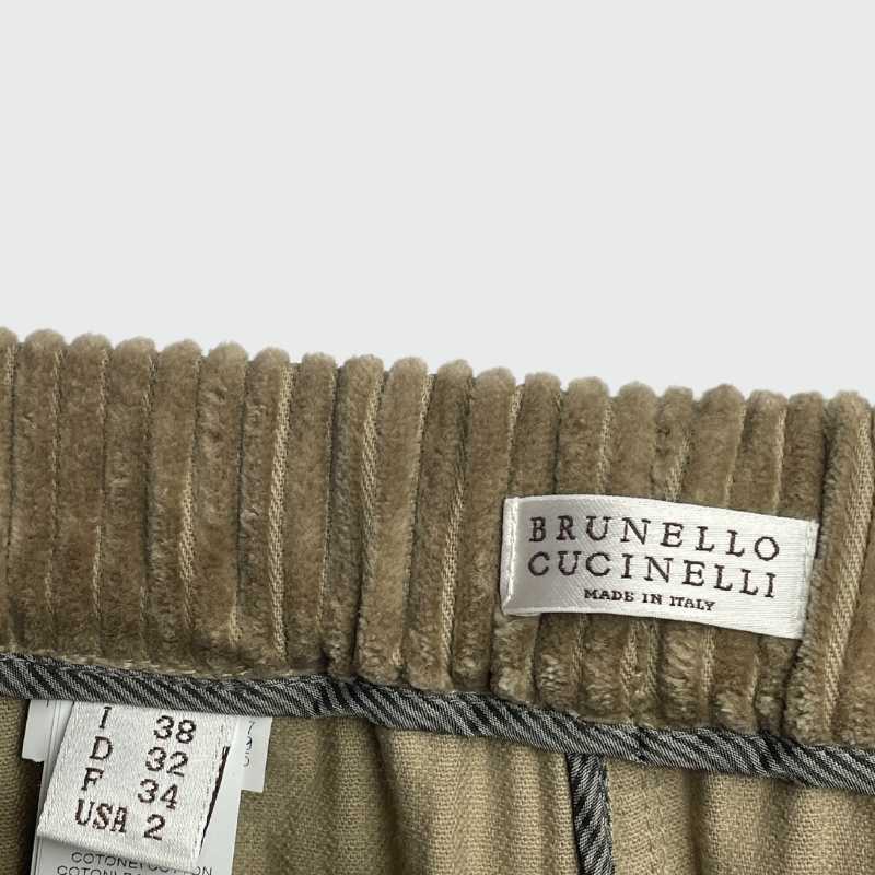 Brunello Cucinelli Cordhose