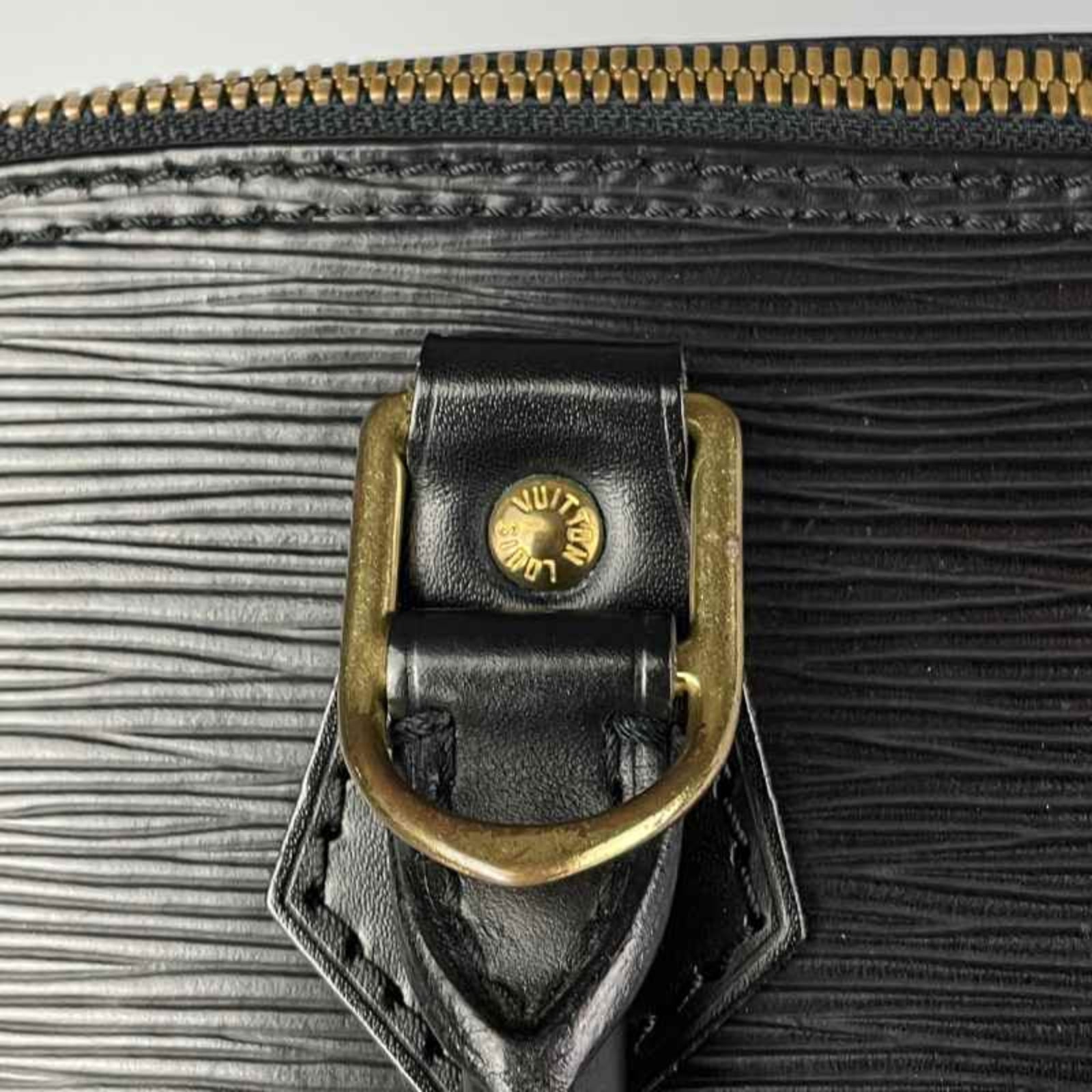 Louis Vuitton Alma PM Schwarz Epi