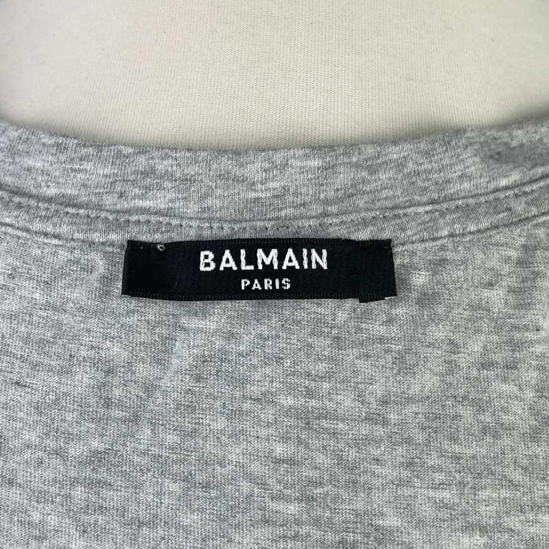 Balmain T-Shirt Grau