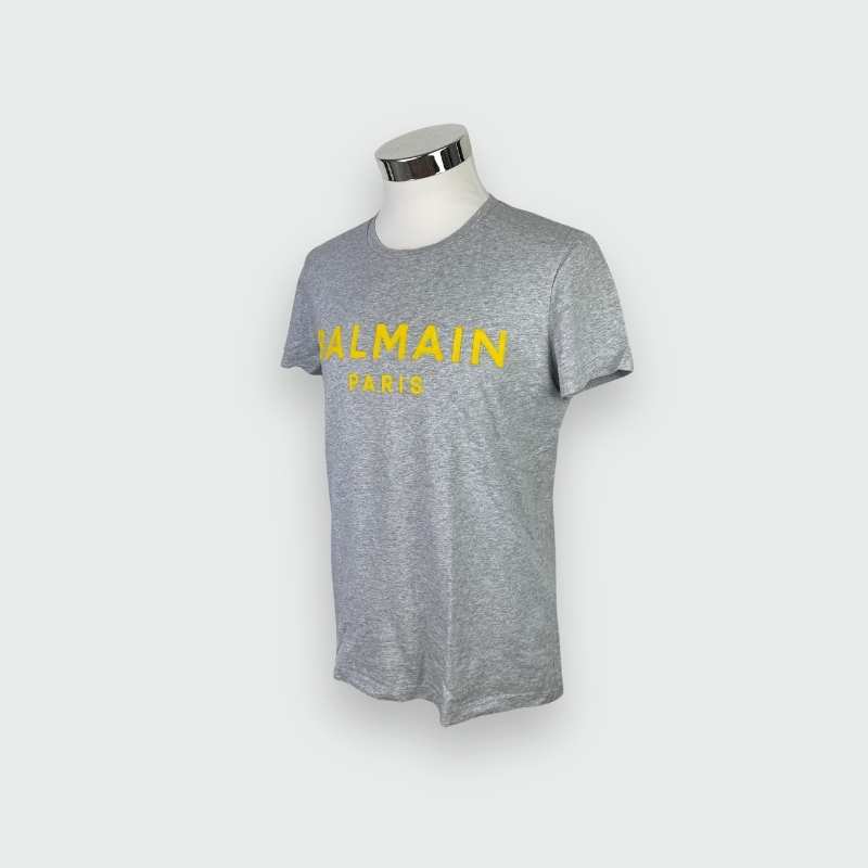 Balmain T-Shirt Grau