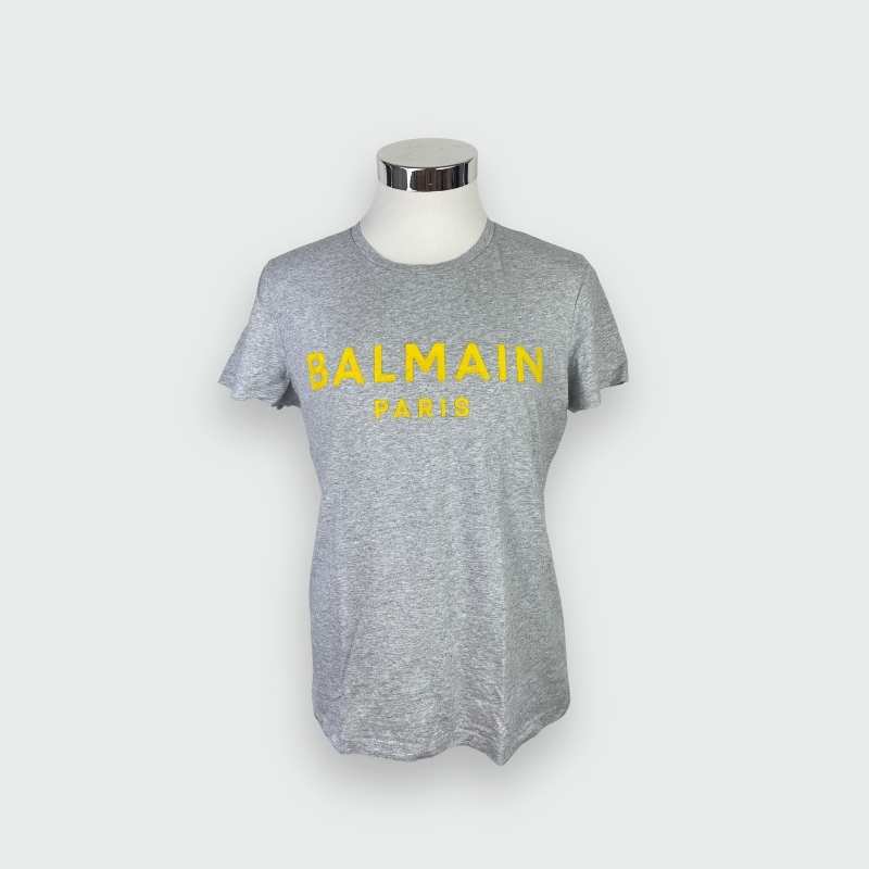 Balmain T-Shirt Grau