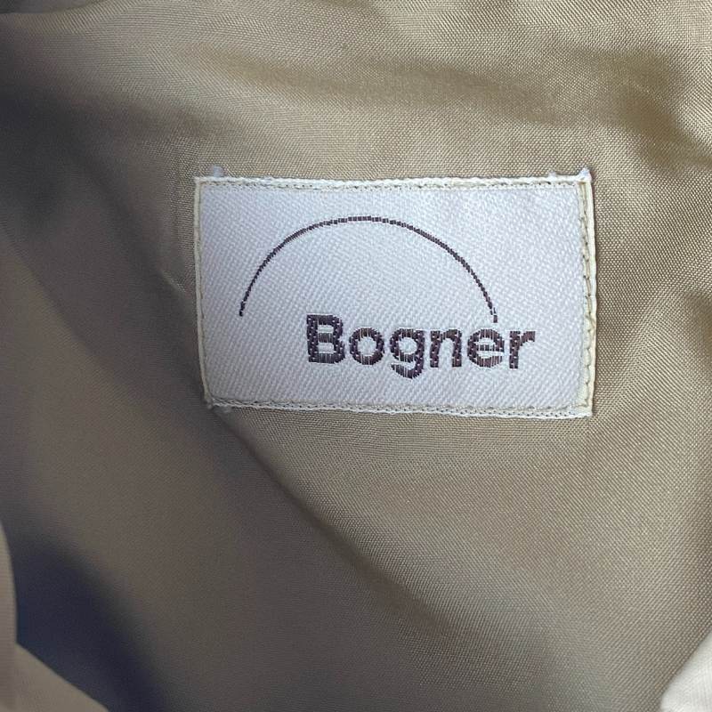 Bogner Mantel Beige