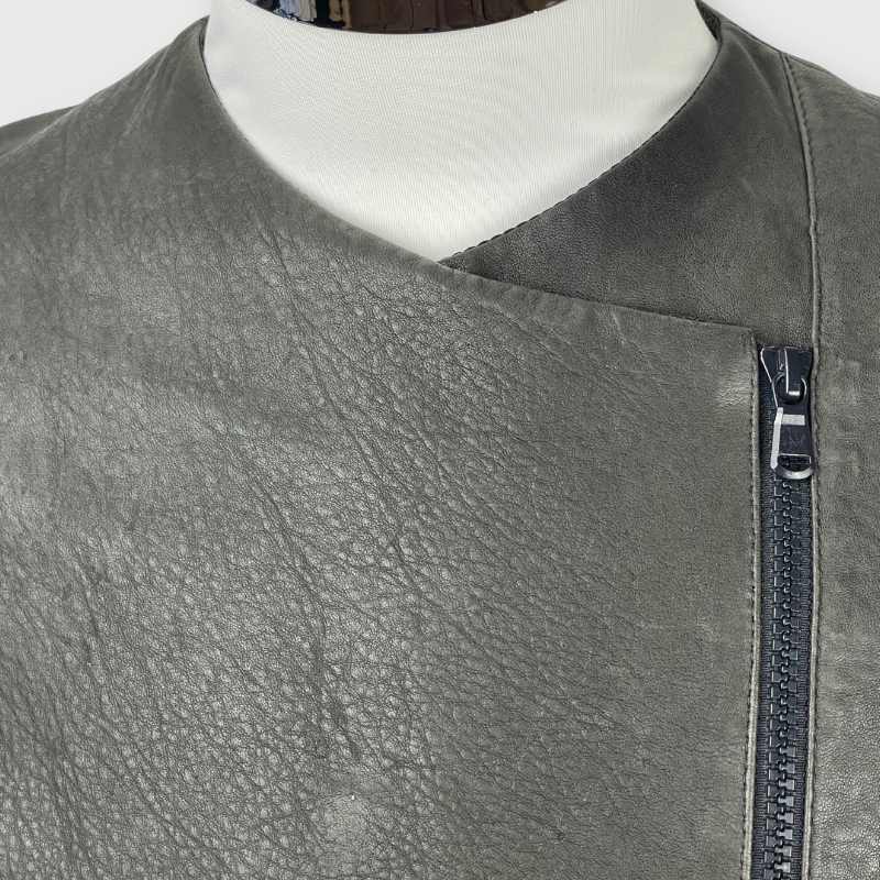 Brunello Cucinelli Lederjacke