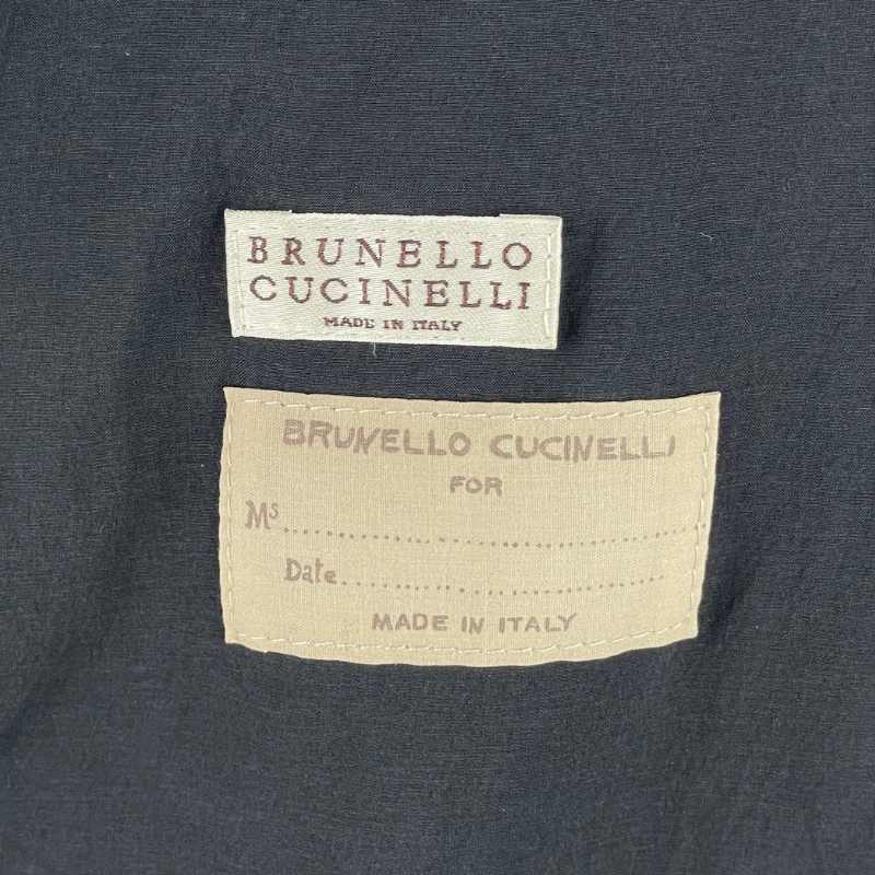 Brunello Cucinelli Lederjacke