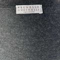 Brunello Cucinelli Poncho-Kleid Grau