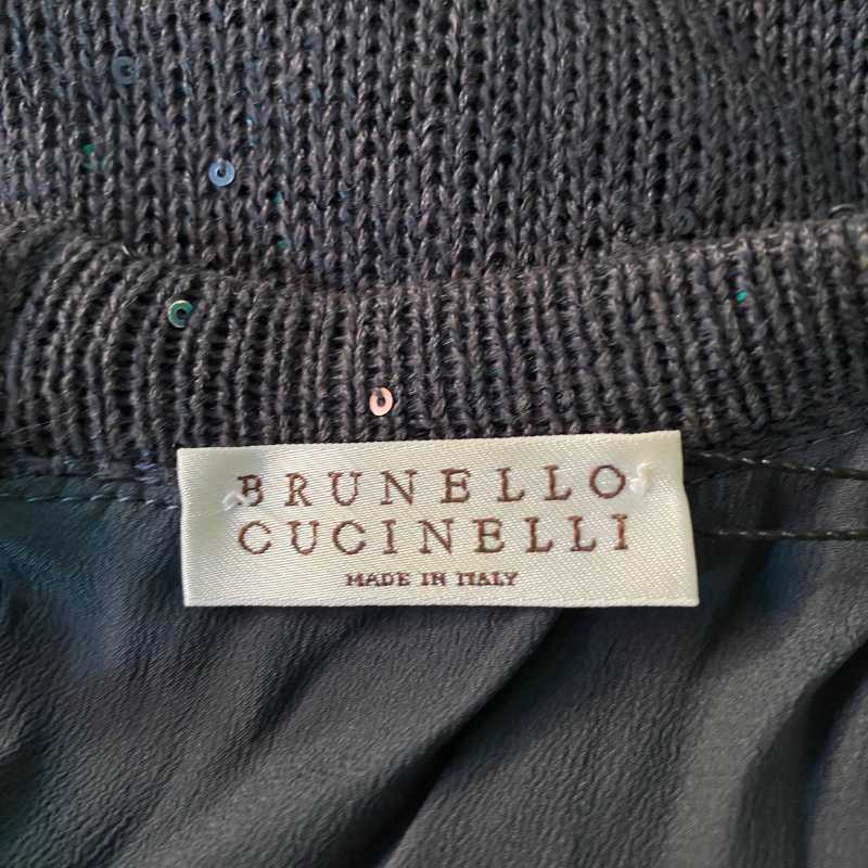 Brunello Cucinelli Strickkleid