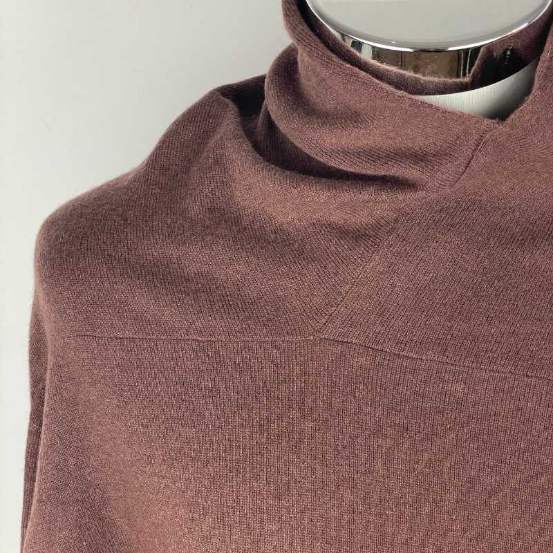 Brunello Cucinelli Rollkragenpullover Braun